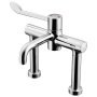 Armitage Shanks Markwik Pillar Mounted Mixer Tap Lever Operated Sequential Thermostatic