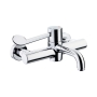 Armitage Shanks Markwik 21 Plus Thermostatic Panel Mounted Basin Mixer with Lever Detachable Spout