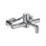 Armitage Shanks Markwik 21 Plus Thermostatic Panel Mounted Basin Mixer Tap with Lever Fixed Spout
