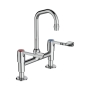 Armitage Shanks Markwik Dual Control Anti Splash Kitchen Sink Mixer Tap - Chrome