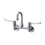 Armitage Shanks Markwik Kitchen Sink Mixer Tap Wall Mounted - Chrome