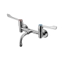 Armitage Shanks Markwik Wall Mounted Mixer With Single Flow Nozzle - Chrome