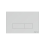 Armitage Shanks Oleas P2 Pneumatic Dual Flush Plate - Chrome