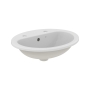 Armitage Shanks Orbit 21 Countertop Basin with Overflow 550mm Wide - 2 Tap Hole