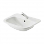 Armitage Shanks Planet 21 Countertop Basin 500mm Wide - 1 Tap hole