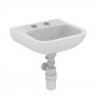 Armitage Shanks Portman 21 Wall Hung Cloakroom Basin No Overflow 400mm Wide - 2 Tap Hole