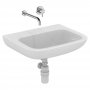 Armitage Shanks Portman 21 Wall Hung Basin No Overflow 600mm Wide - 0 Tap Hole