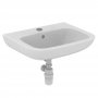Armitage Shanks Portman 21 Wall Hung Basin with Overflow 600mm Wide - 1 Tap Hole