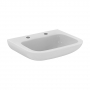 Armitage Shanks Portman 21 Wall Hung Basin with Overflow 600mm Wide - 2 Tap Hole