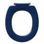 Armitage Shanks Contour 21 Toilet Seat only for 355mm High Pan - Blue