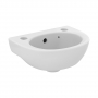 Armitage Shanks Sandringham 21 Wall Hung Handrinse Basin with Overflow 350mm Wide - 2 Tap Hole