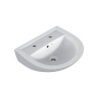 Armitage Shanks Sandringham 21 Washbasin 550mm Wide - 2 Tap Hole