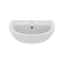 Armitage Shanks Sandringham 21 Semi-Recessed Basin 500mm Wide - 1 Tap Hole