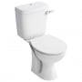 Armitage Shanks Sandringham 21 Close Coupled Toilet with Lockable Cistern (inc Seat)
