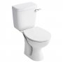 Armitage Shanks Sandringham 21 Close Coupled Toilet Lever Cistern Hardwearing Seat
