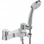 Armitage Shanks Sandringham SL 21 Bath Shower Mixer Tap - Chrome