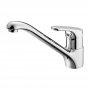 Armitage Shanks Sandringham Single Lever Kitchen Sink Mixer Tap - Chrome