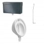 Armitage Shanks Sanura Hygeniq Single Urinal Pack with Concealed Auto Cistern