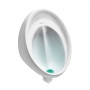 Armitage Shanks Sanura Waterless HygenIQ Rimless Urinal Bowl 510mm H x 395mm W - White