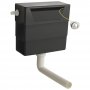 Bayswater Concealed Toilet Cistern with Dual Flush Push Button