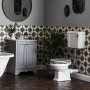 Bayswater Fitzroy Bathroom Suite with Floor Standing Vanity Unit 800mm - 1TH