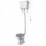 Bayswater Fitzroy Comfort Height High Level Pan with Pull Chain Cistern - Excluding Seat