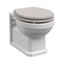 Bayswater Fitzroy Wall Hung WC Pan - Excluding Seat