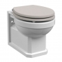 Bayswater Fitzroy Wall Hung WC Pan - Excluding Seat