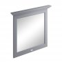 Bayswater Traditional 800mm Flat Bathroom Mirror
