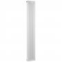 Bayswater Nelson 3-Column Vertical Radiator 1800mm High x 291mm Wide White