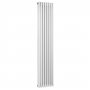 Bayswater Nelson 3-Column Vertical Radiator 1800mm High x 381mm Wide White