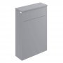 Bayswater Plummett Grey WC Toilet Unit 550mm Wide
