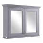 Bayswater Traditional 1050mm Mirrored Bathroom Cabinet