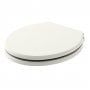 Bayswater Porchester Soft Close Toilet Seat Pointing White