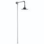 Bayswater Standard Rigid Riser Shower Kit with Fixed Head Chrome