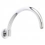 Bayswater Curved Wall Mounted Shower Arm Chrome