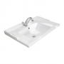 Bayswater Traditional Furniture Basin 600mm Wide 1 Tap Hole