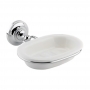 Bayswater Traditional Soap Dish Chrome