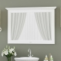 Bayswater Traditional 1000mm Flat Bathroom Mirror