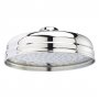 Bayswater Traditional 8 Inch Apron Fixed Shower Head Chrome