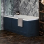 Bayswater Traditional Shaker 2-Piece MDF Bath Panel & Plinth