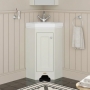 Bayswater Traditional 600mm 1-Door Floor Standing Corner Vanity Unit