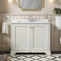 Bayswater Traditional 1000mm 2-Door Floor Standing Vanity Unit