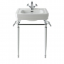 Bayswater Victrion Basin with Wash Stand 640mm Wide - 1 Tap Hole