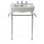 Bayswater Victrion Basin with Wash Stand 640mm Wide - 3 Tap Hole