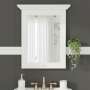 Bayswater Victrion 600mm Flat Bathroom Mirror