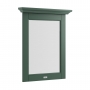 Bayswater Victrion Bathroom Mirror 690mm H x 575mm W - Forest Green