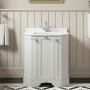 Bayswater Victrion 750mm 3-Door Floor Standing Vanity Unit