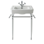 Bayswater Westcott Basin with Wash Stand - White