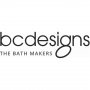 BC Designs Solidblue Bath End Panel 560mm H x 800mm W - White